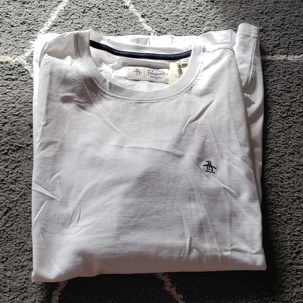 NEW Original Penguin Basic Tshirt
